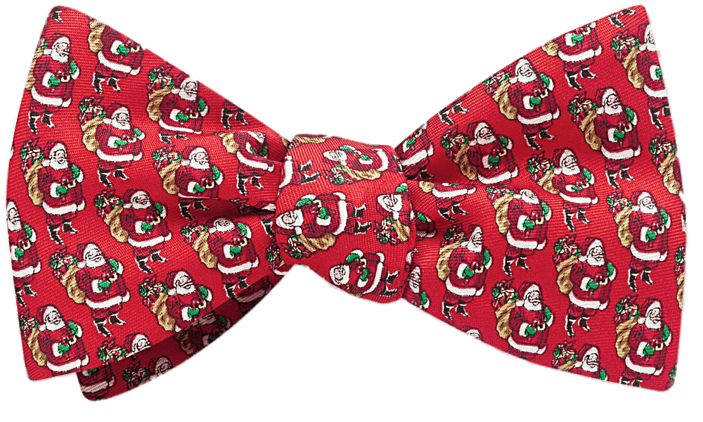 Christmas Bow Tie Transparent Images