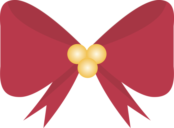 Christmas Bow Tie Transparent PNG