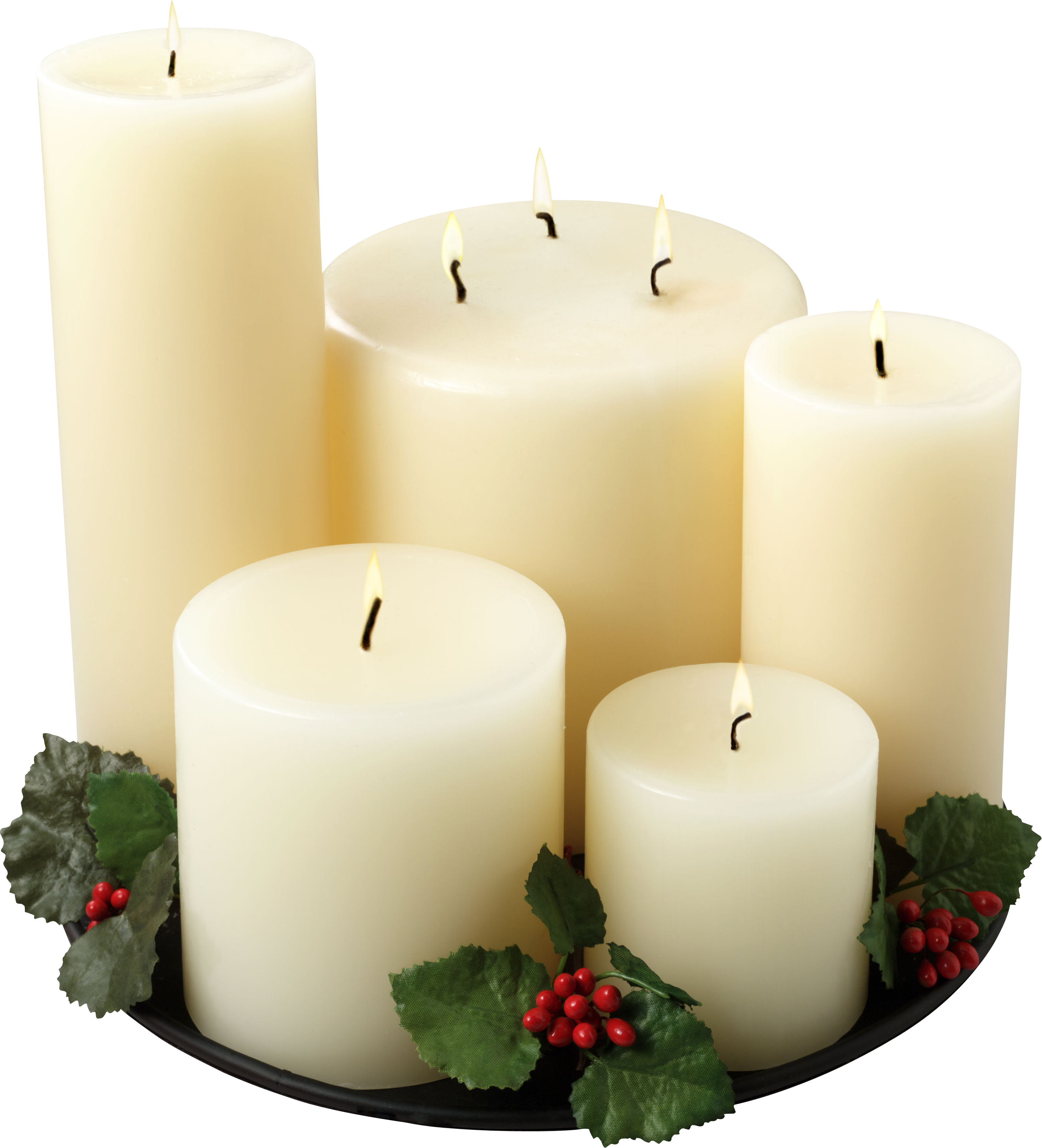 Christmas Candle Download Free PNG