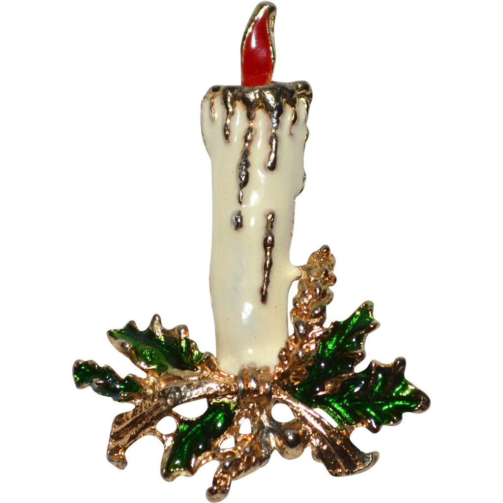Christmas Candle PNG Images HD