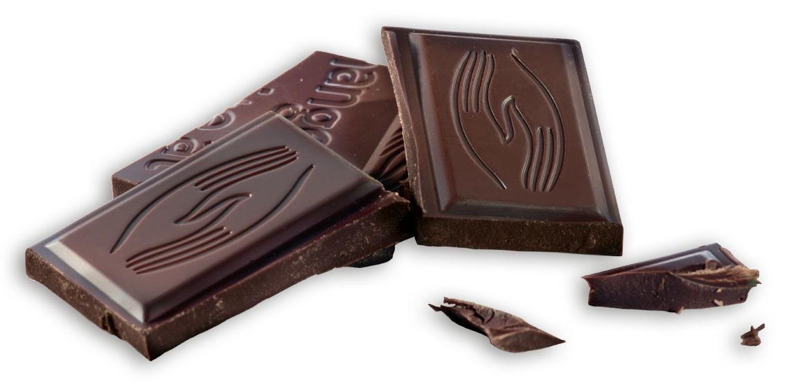 Chunks Tablet Chocolate Transparent Free PNG