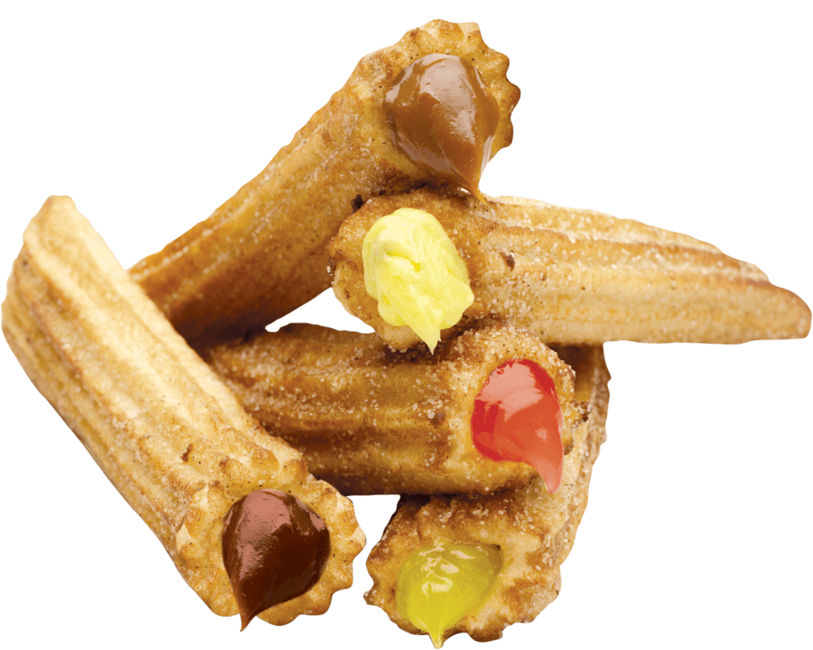 Churros Bites PNG Clipart Background
