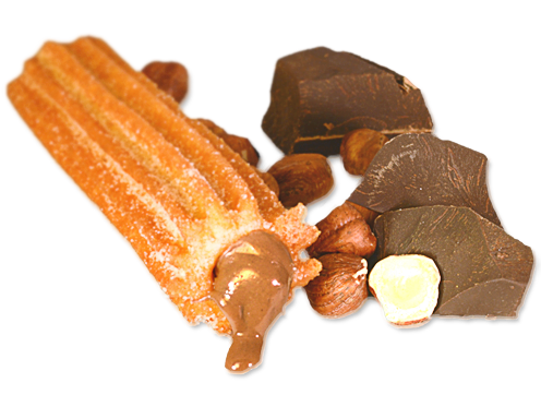 Churros With Filling Download Free PNG