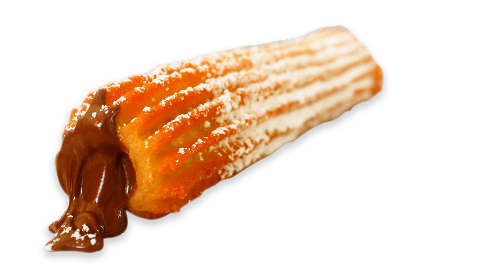 Churros With Filling Free PNG