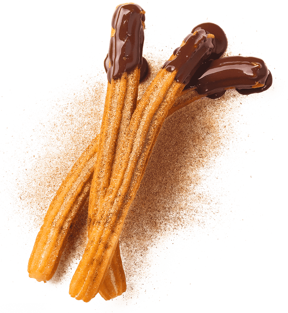 Churros With Filling PNG HD Quality