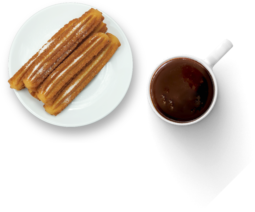 Churros With Filling Transparent Background