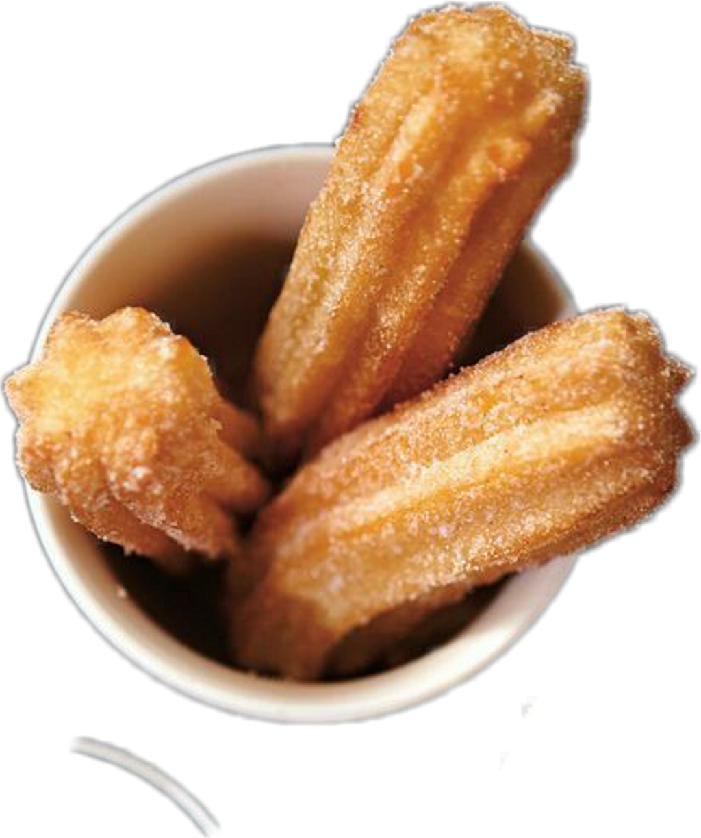 Churros With Filling Transparent Free PNG