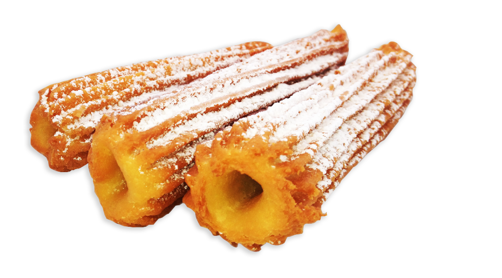 Churros With Filling Transparent Image