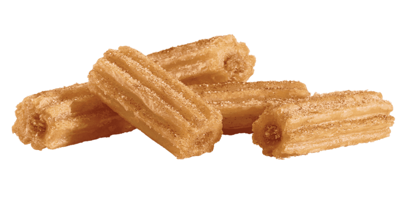 Churros With Sugar Background PNG Image