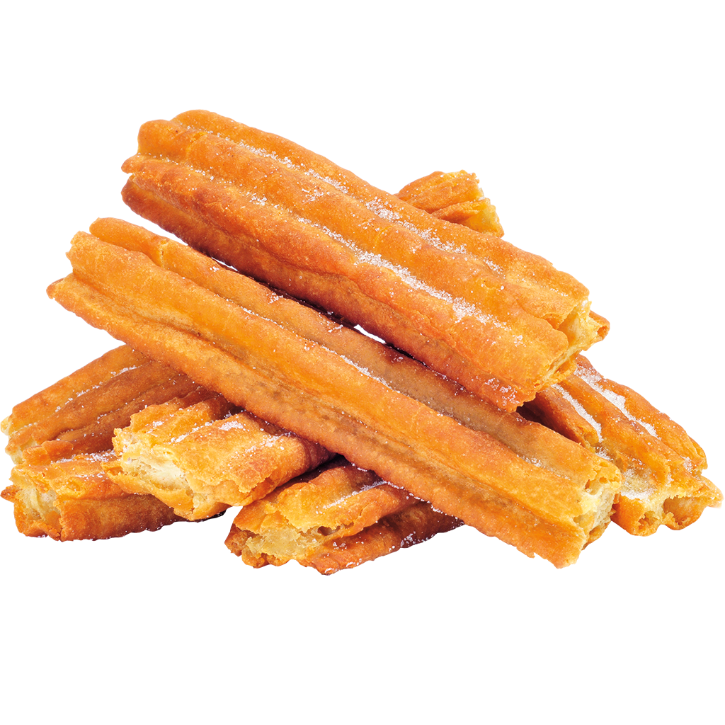 Churros With Sugar Transparent Background