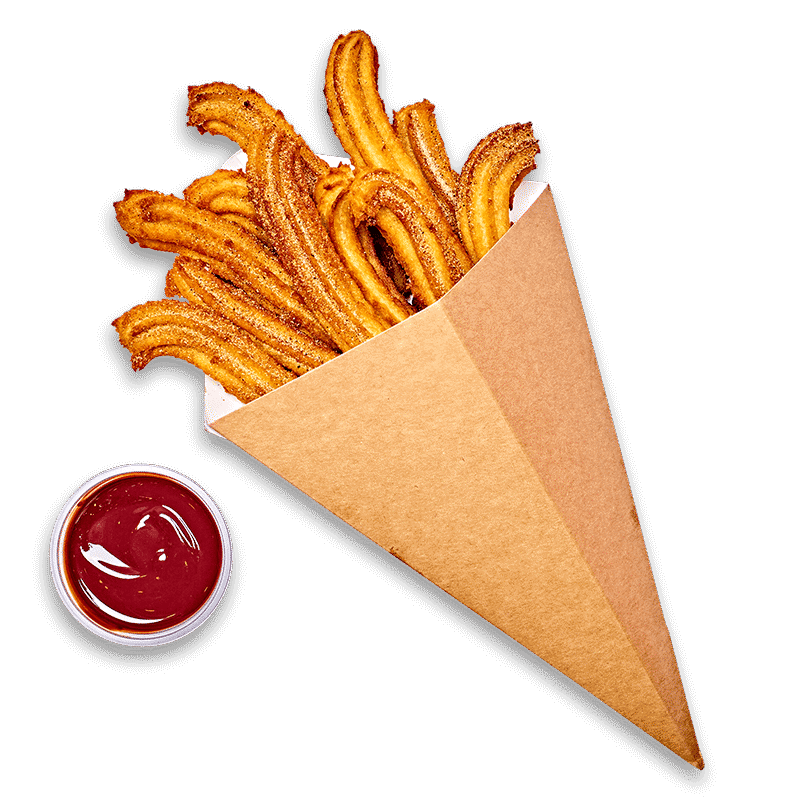 Churros With Sugar Transparent Images