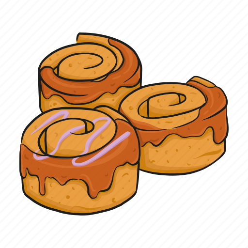 Cinnamon Roll Download Free PNG