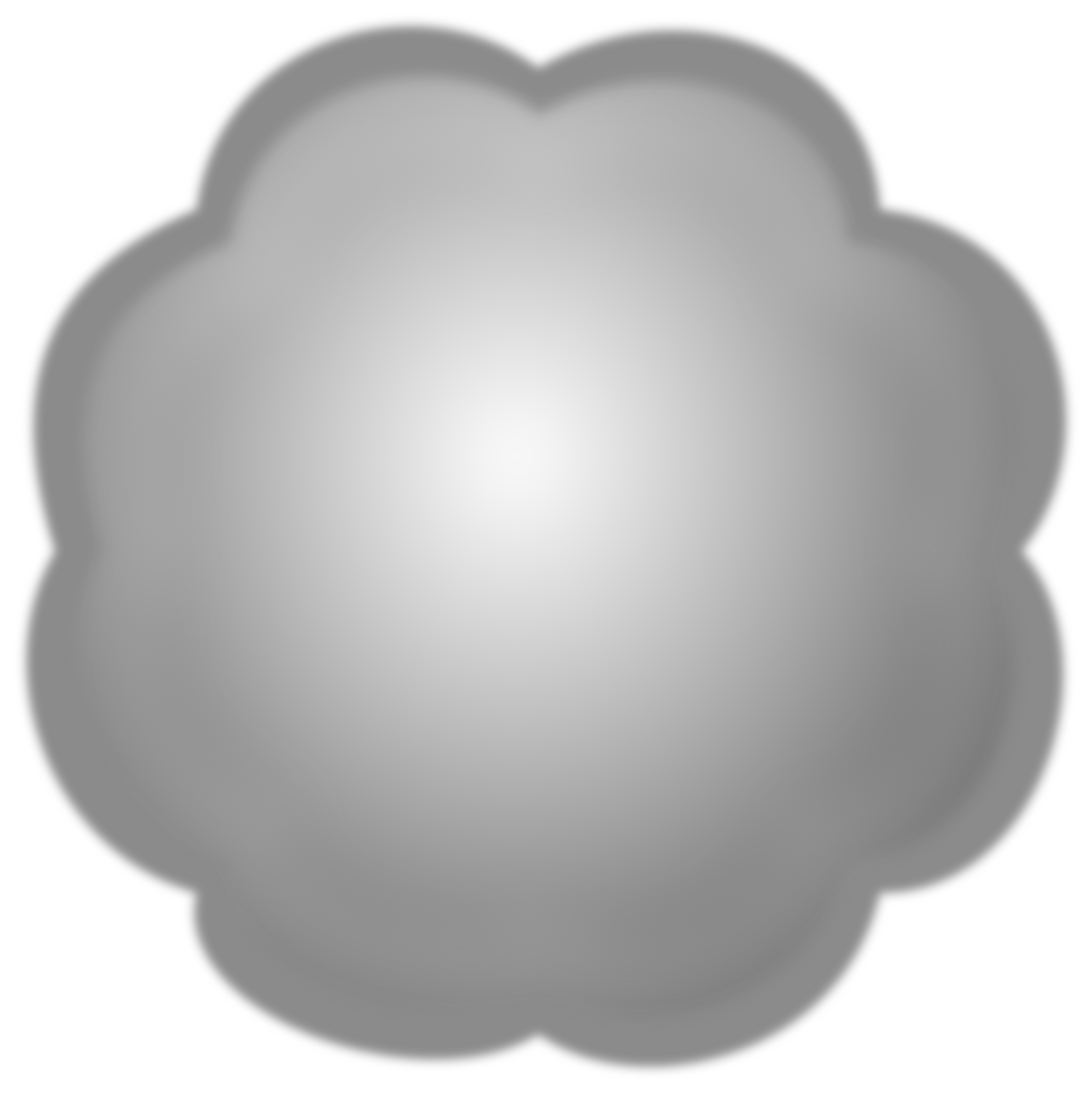 Circle Smoke Cloud PNG HD Quality