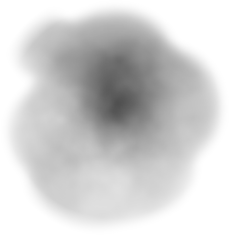 Circle Smoke Cloud Transparent Background
