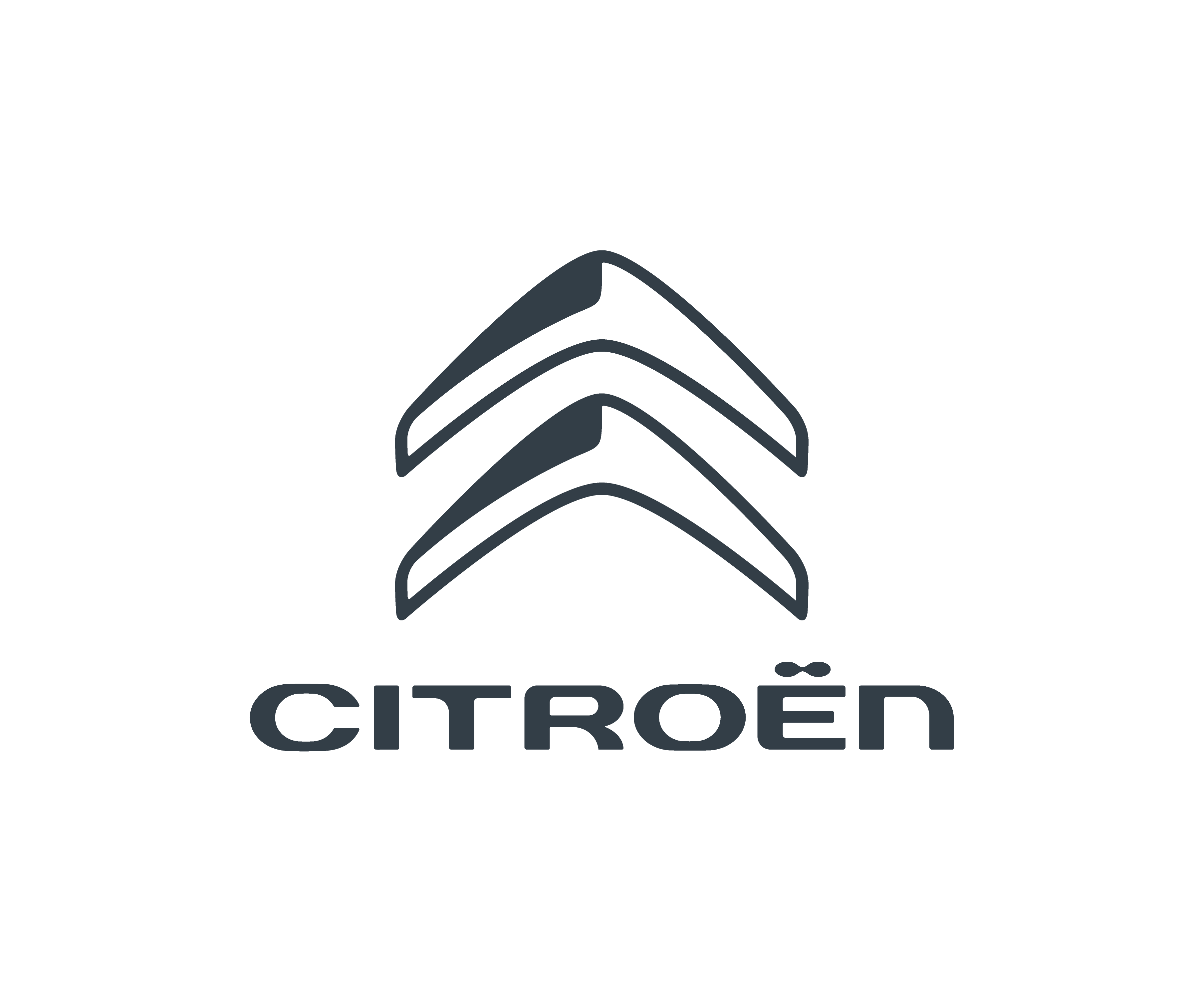 Citroen New Logo Transparent PNG
