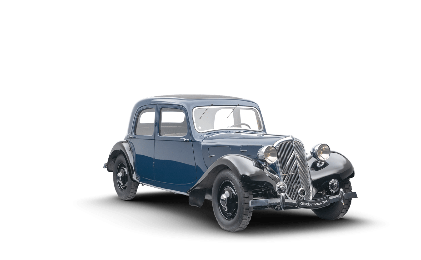 Citroen Traction Background PNG Image