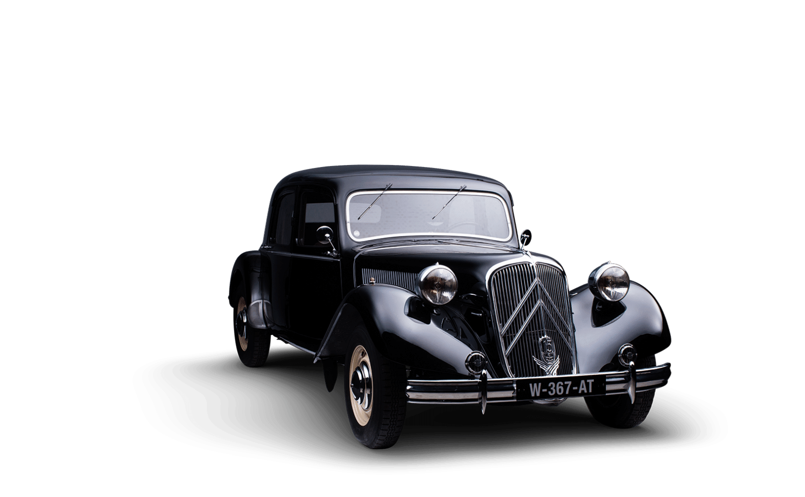 Citroen Traction PNG Clipart Background