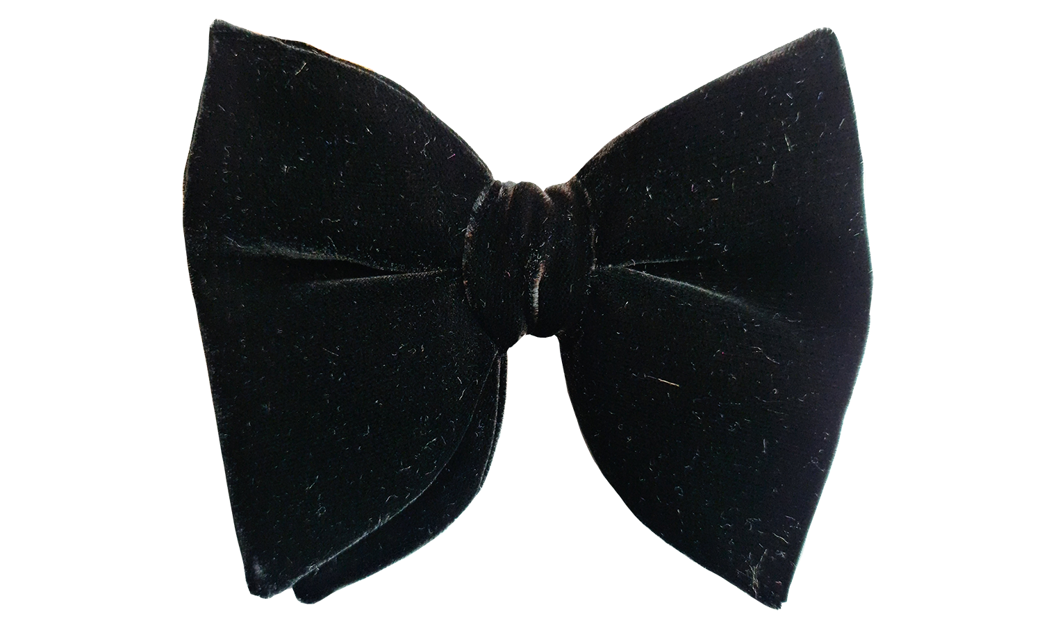 Classic Black Bow Tie Free PNG
