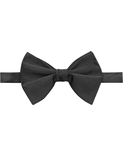 Classic Black Bow Tie PNG Free File Download