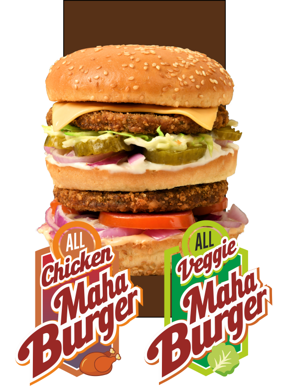 Classic Chicken Burger Free PNG