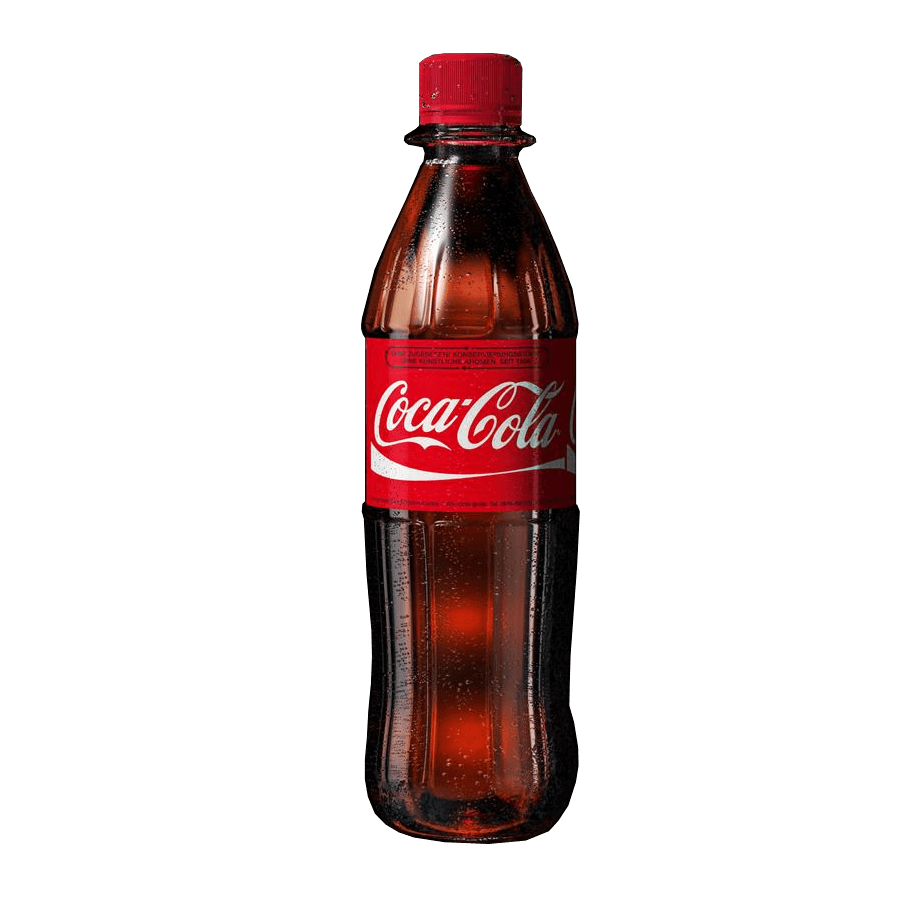 Classic Coke Bottle Coca Cola PNG HD Quality