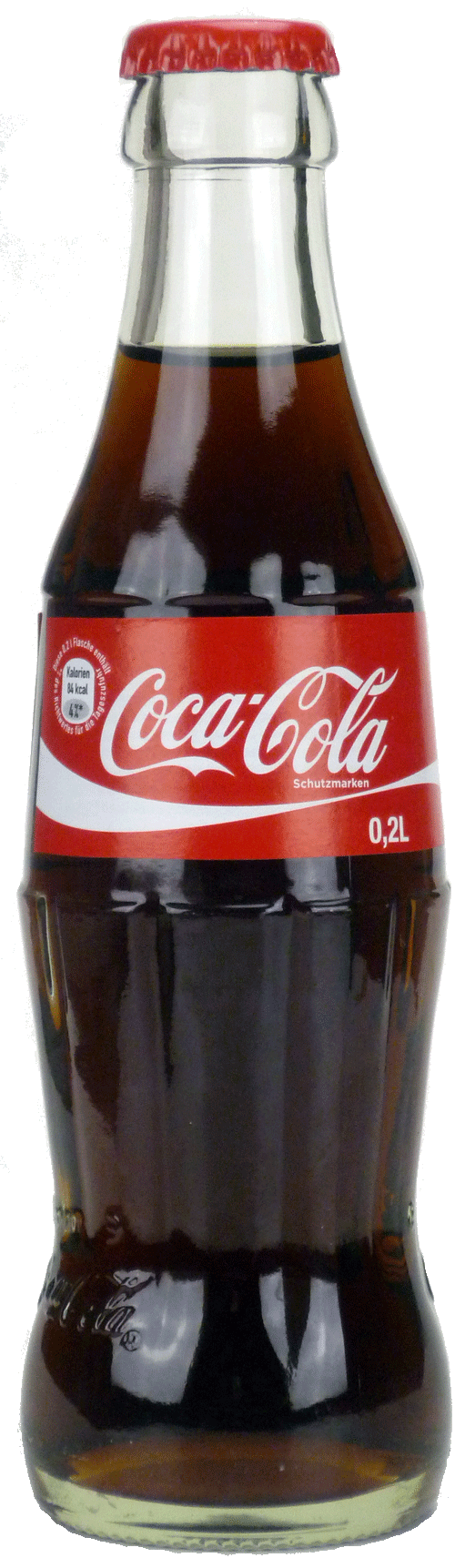 Classic Coke Bottle Coca Cola Transparent Free PNG