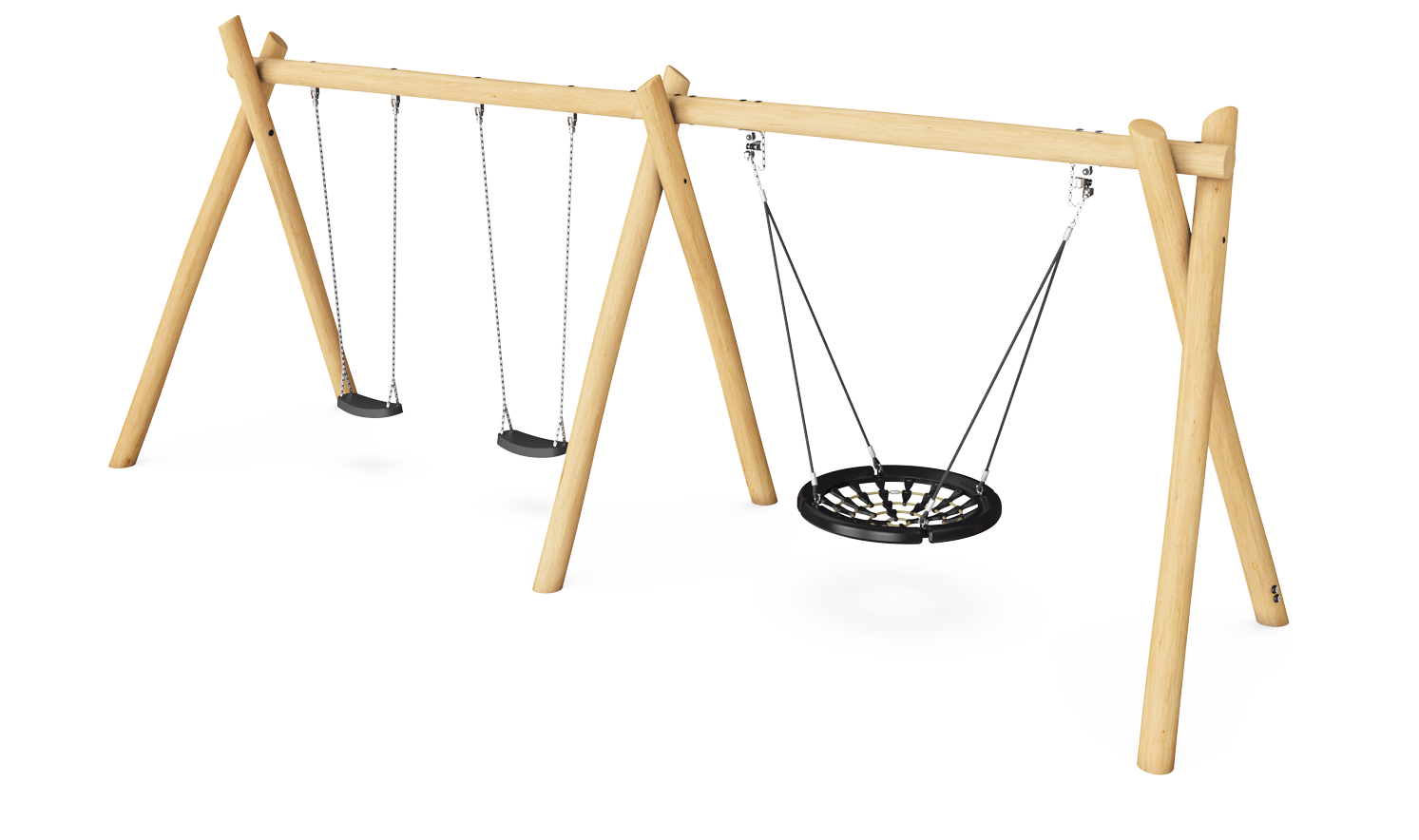 Classic Double Swing Transparent PNG