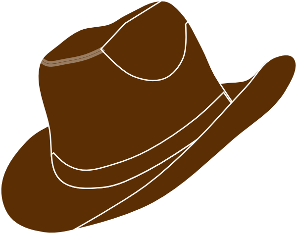 Classic Sheriffs Hat PNG Free File Download
