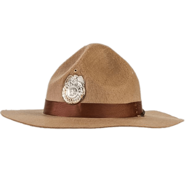 Classic Sheriffs Hat PNG HD Quality