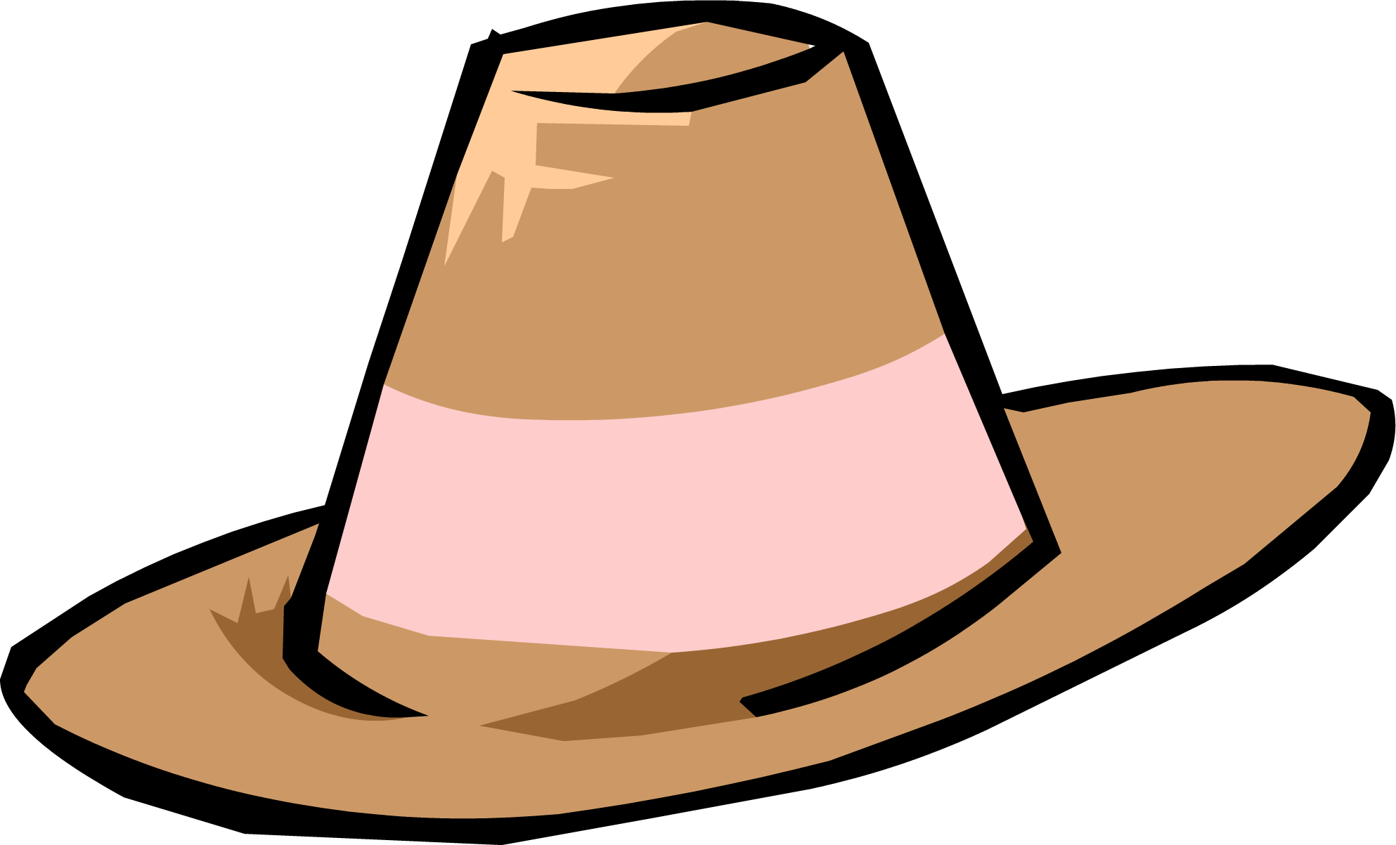 Classic Sheriffs Hat Transparent PNG