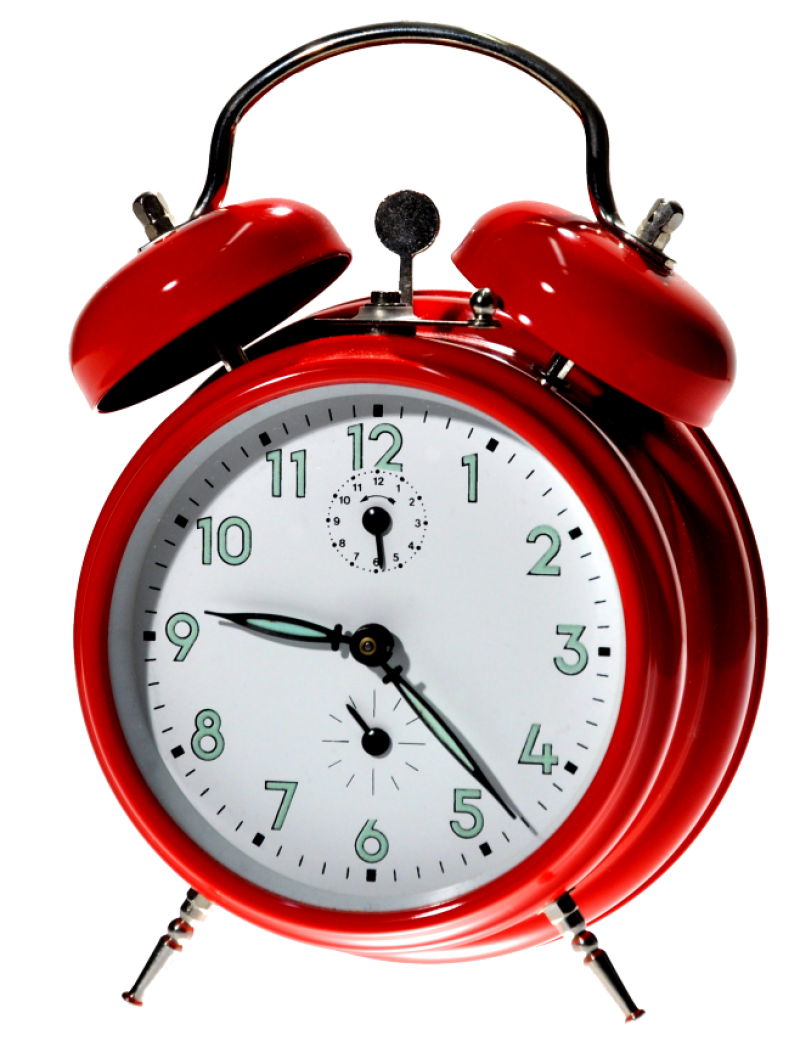 Clock Alarm PNG Free File Download