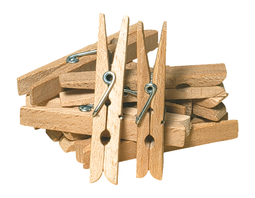 Clothes Pegs PNG Photos