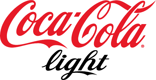 Coca Cola Light Logo PNG Clipart Background