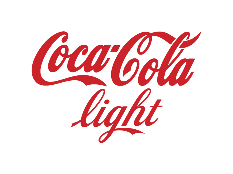 Coca Cola Light Logo PNG HD Quality