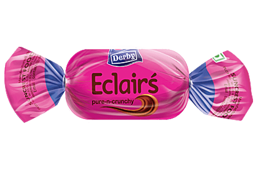 Coconut Eclair Background PNG Image