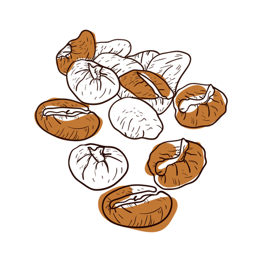 Coffee And Beans Free PNG
