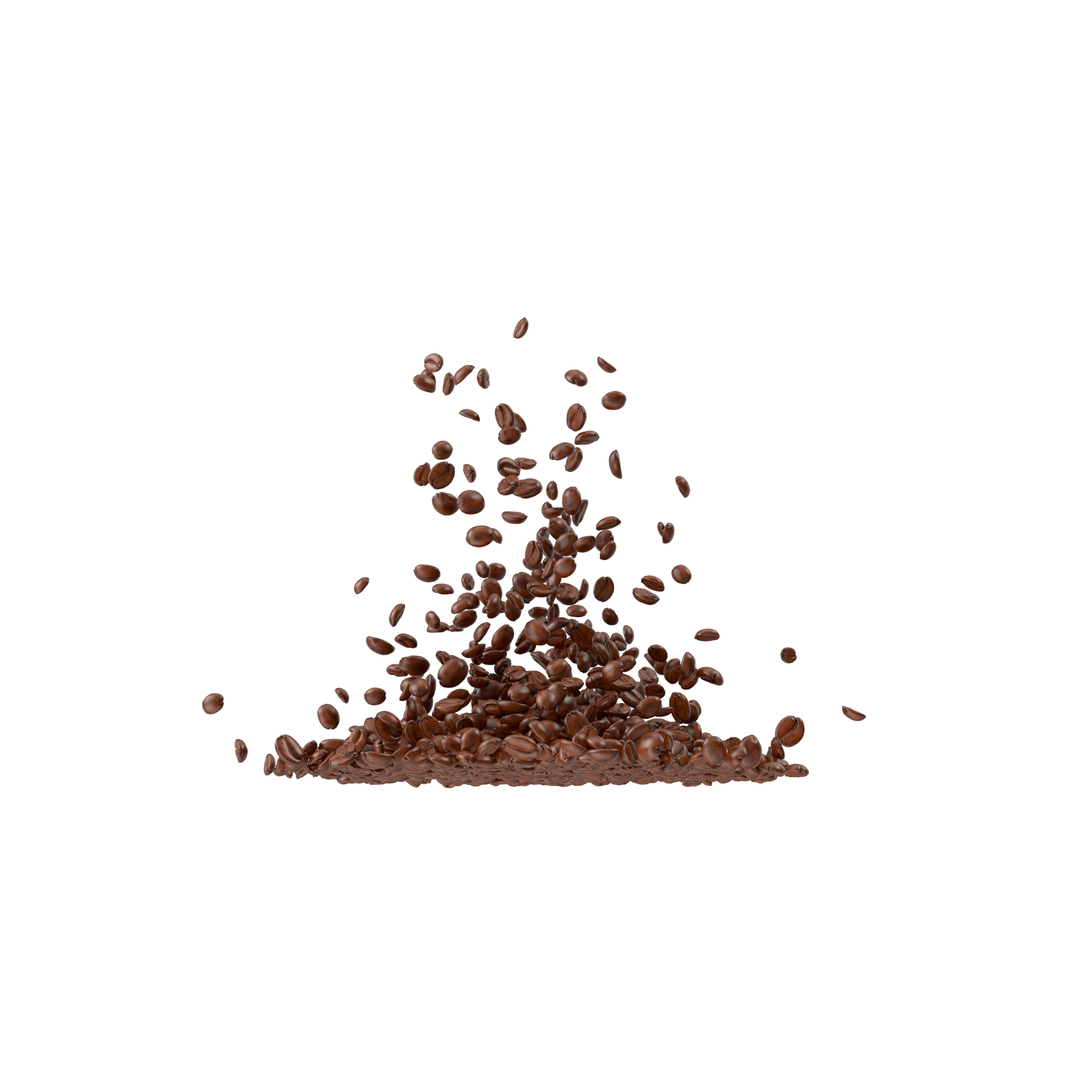 Coffee And Beans PNG Clipart Background