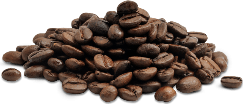Coffee And Beans PNG HD Quality