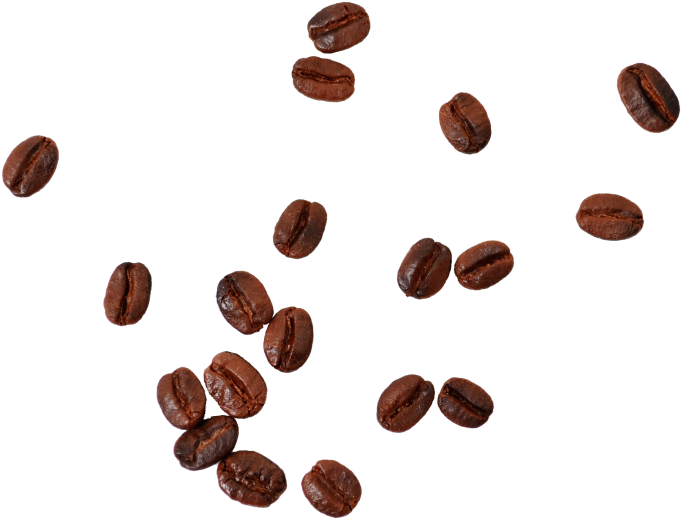 Coffee And Beans Transparent Free PNG