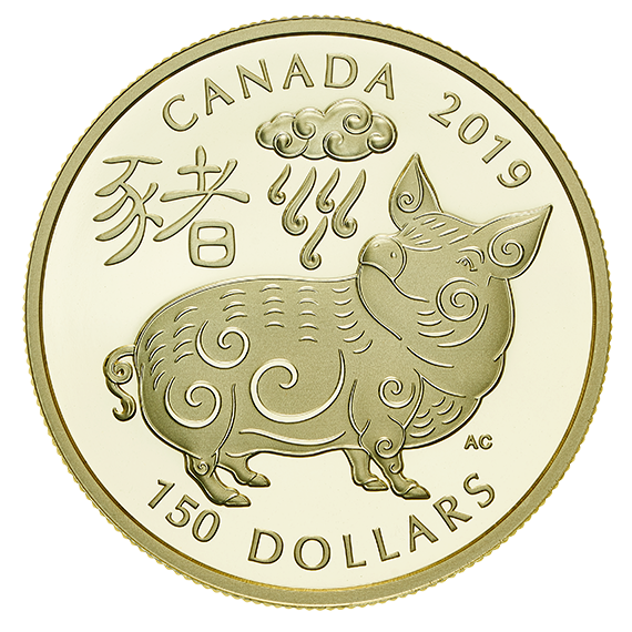 Coin Pig PNG Clipart Background