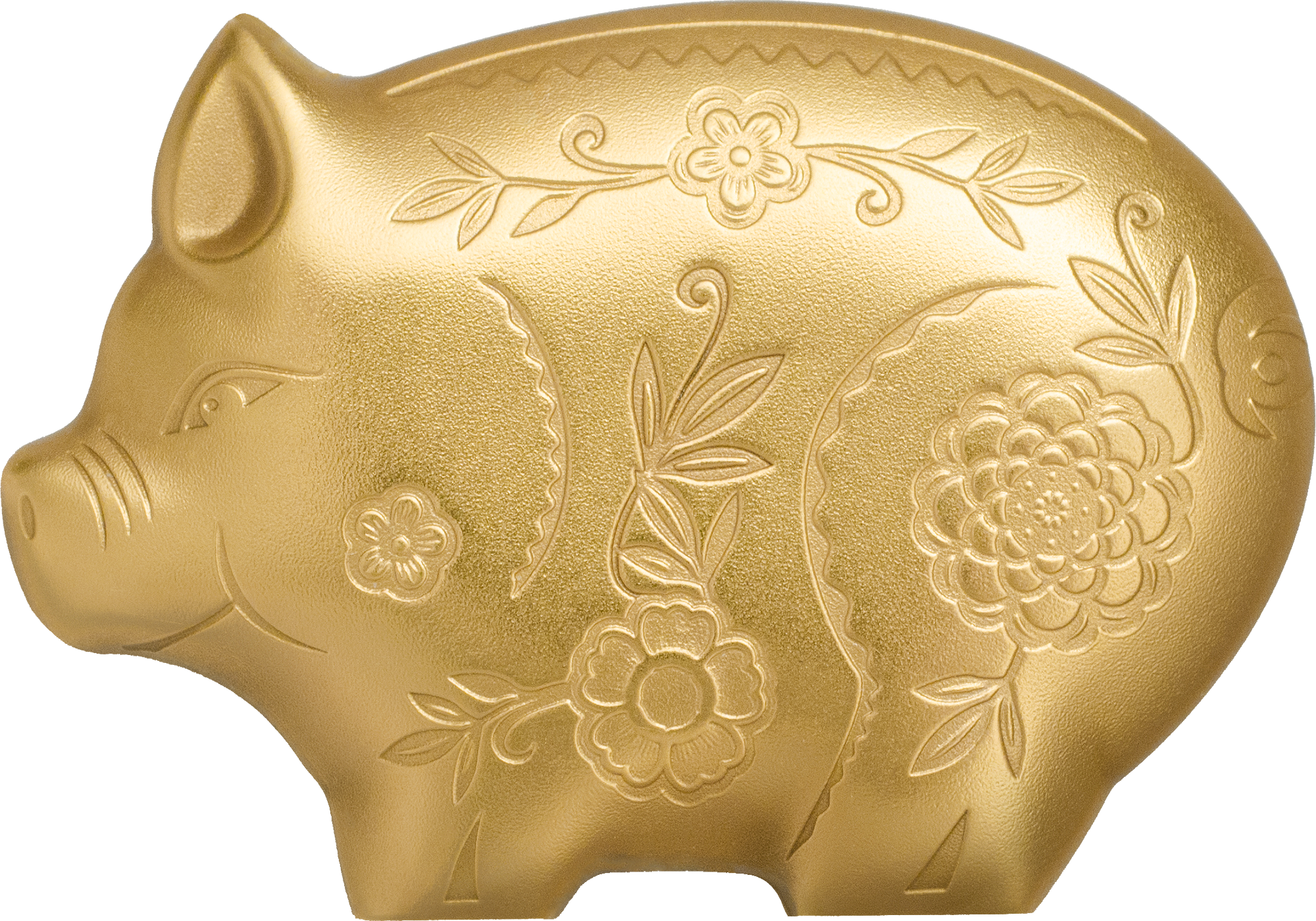 Coin Pig PNG HD Quality