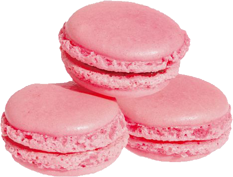 Collection Of Macarons Background PNG