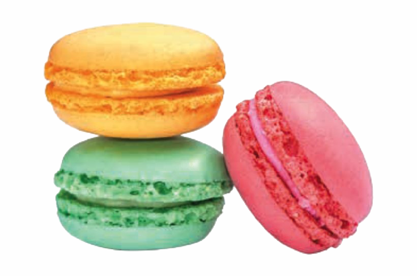 Collection Of Macarons Free PNG