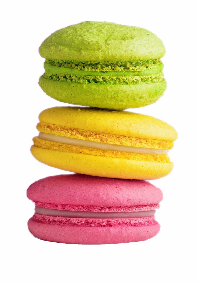 Collection Of Macarons PNG Background