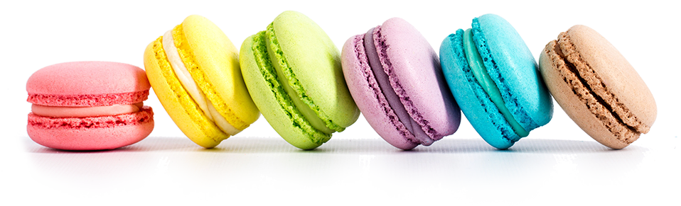 Collection Of Macarons PNG Free File Download