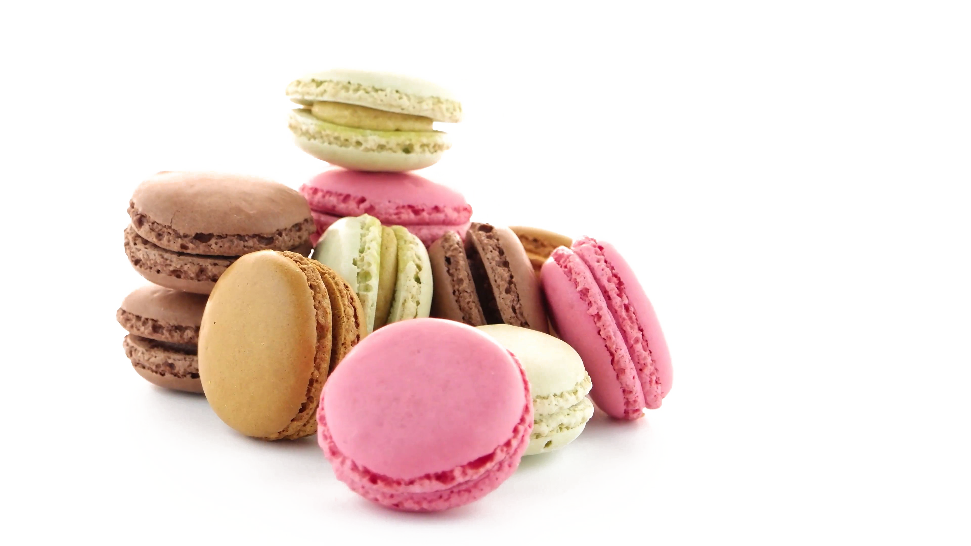Collection Of Macarons PNG Images HD