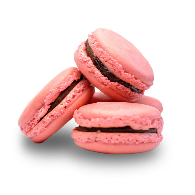 Collection Of Macarons PNG Photo Image