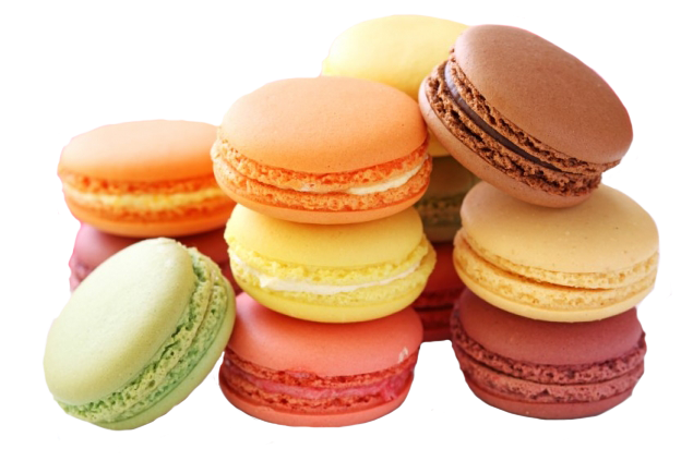 Collection Of Macarons Transparent Background