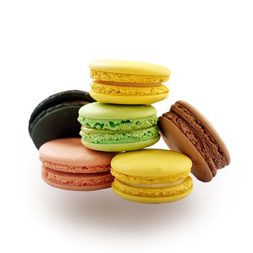 Collection Of Macarons Transparent Free PNG