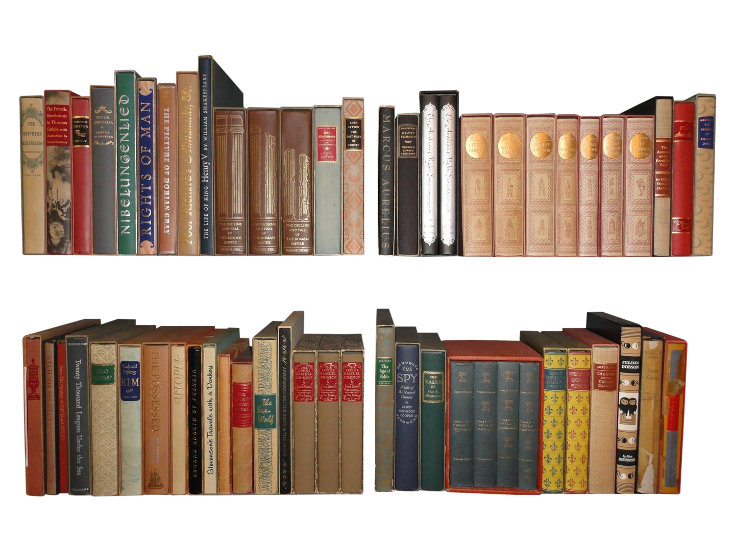 Collection Of Old Books Transparent PNG